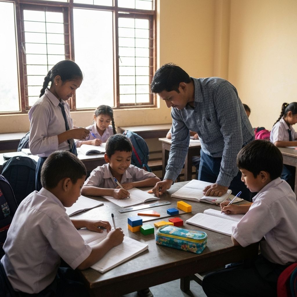 Mathematics Initiatives in Nepal